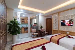 luxury 2 bedrooms apartment