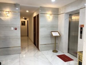 elevator area